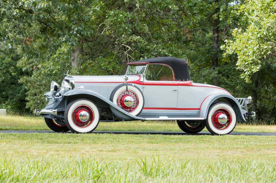  Studebaker President Eight State Roadster (Model 80) 1931 года  (фото 6 из 39)
